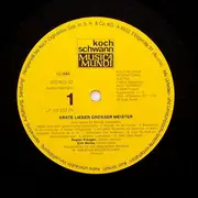 LP - Regina Klepper , Erik Werba - Erste Lieder Grosser Meister / Early Songs by Famous Composers