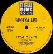 12inch Vinyl Single - Regina Lee - I Really Know