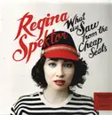 LP - Regina Spektor - What We Saw From the Cheap Seats - Translucent Red Vinyl