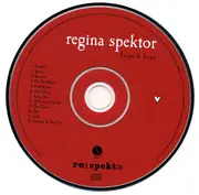 CD - Regina Spektor - Begin To Hope