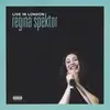 Double LP - Regina Spektor - Live In London - Insert