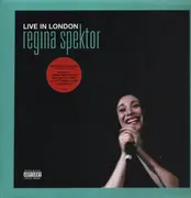 Double LP - Regina Spektor - Live In London - Curacao Vinyl
