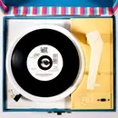 7inch Vinyl Single - Regina Regina - Right Plan, Wrong Man / Border Town Radio