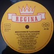 LP - Regina Tanzorchester - Beschwingte Tanzmusik