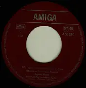 7inch Vinyl Single - Regina Thoss - Spiel Mir Die Lieder / Wir Sehn Uns Wieder Über's Jahr