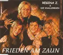 CD Single - Regina Zindler, Die Knallerbsen - Frieden Am Zaun
