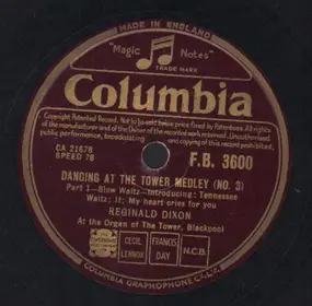 Reginald Dixon - Dancing At The Tower Medley (No 3)