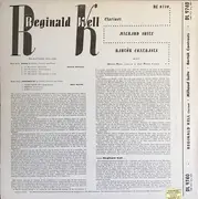 LP - Reginald Kell , Darius Milhaud , Béla Bartók - Suite For Violin, Clarinet And Piano / Contrasts For Violin, Clarinet And Piano