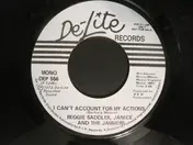 Janice - I Can't Account For My Actions