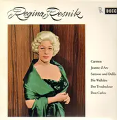 Regina Resnik - Carmen, Jeanne d'Arc, Samson und Dalila