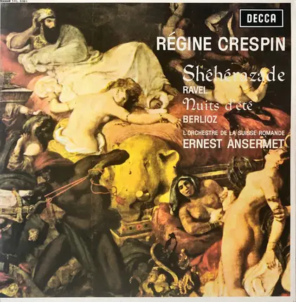 Régine Crespin - Ravel Shéhérazade / Berlioz Nuits D'Été