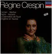 Régine Crespin , Alain Lombard , Georges Sebastian - Regine Crespin