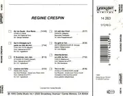 CD - Régine Crespin - Ses Plus Grands Roles