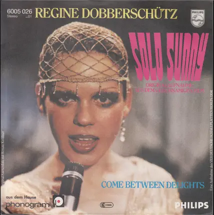 Regine Dobberschütz - Solo Sunny