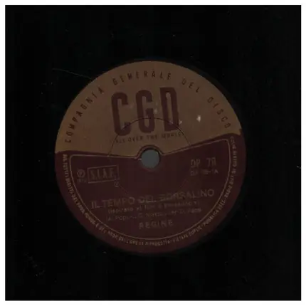 Régine - Il Tempo del Borsalino