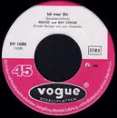 7inch Vinyl Single - Regine und Boy Berger - Ich Trau' Dir