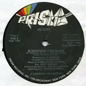 Regine - Je Survivrai (I Will Survive) / I'll Never Stop Dancin'