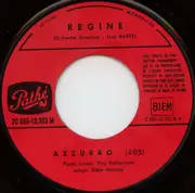 7inch Vinyl Single - Régine - Azzurro / Des Comme Toi