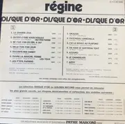 LP - Régine - Disque D'or