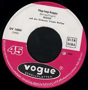 7inch Vinyl Single - Regine - Hep-Hep-Happy / Abends Wenn Es Dunkel Wird