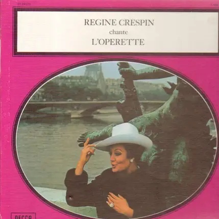 Régine Crespin - chante l'operette