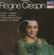 LP - Régine Crespin - Grandi Voci: Régine Crespin