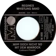 7inch Vinyl Single - Regines Whistling Band - I Was Kaiser Bill's Batman