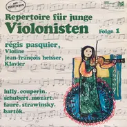 Lully / Mozart a.o. - Repertoire Für Junge Violinisten (Folge 1)
