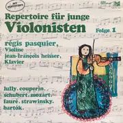LP - Lully / Mozart a.o. - Repertoire Für Junge Violinisten (Folge 1)