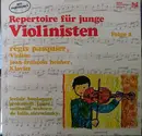 LP - Webern / Leclair / Boulandger / Strawinsky / Prokofieff a.o. - Repertoire Für Junge Violinisten (Folge 2)