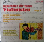LP - Webern / Leclair / Boulandger / Strawinsky / Prokofieff a.o. - Repertoire Für Junge Violinisten (Folge 2)