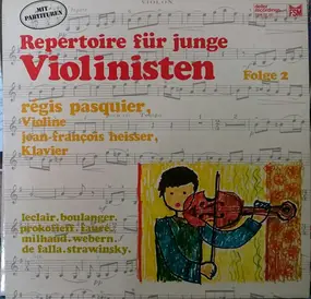Webern - Repertoire Für Junge Violinisten (Folge 2)