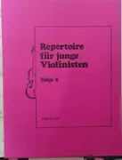 LP - Webern / Leclair / Boulandger / Strawinsky / Prokofieff a.o. - Repertoire Für Junge Violinisten (Folge 2)