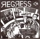 7inch Vinyl Single - Regress - Look Who's Pulling The Strings - Incl. insert