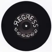 7inch Vinyl Single - Regress - Look Who's Pulling The Strings - Incl. insert