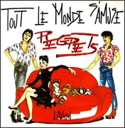 7inch Vinyl Single - Regrets - Tout Le Monde S'amuse / L'avion