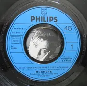7inch Vinyl Single - Regrets - Je Ne Veux Pas Rentrer Chez Moi Seule