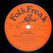 LP - Reifrock - Unter Einem Hut - rare german krautfolk
