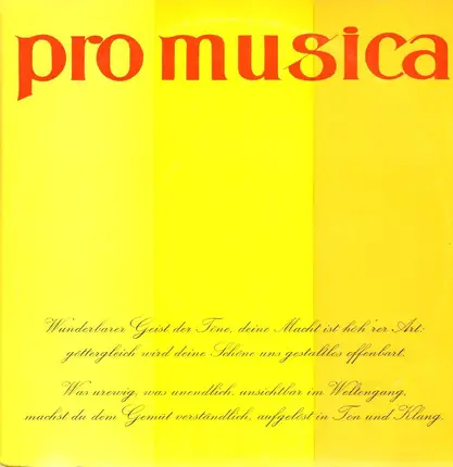 Das Reil-Trio - Pro Musica