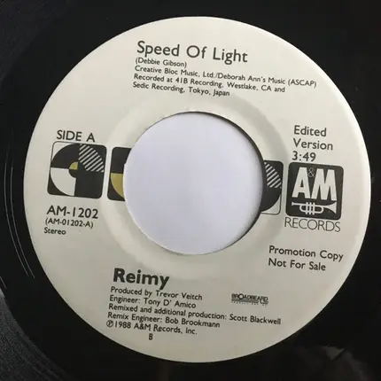 Reimy - Speed Of Light