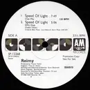 12inch Vinyl Single - Reimy - Speed Of Light