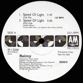 Reimy - Speed Of Light