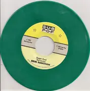 7inch Vinyl Single - Rein Sanction - Deeper Road * R.K. - Green Marbled Vinyl