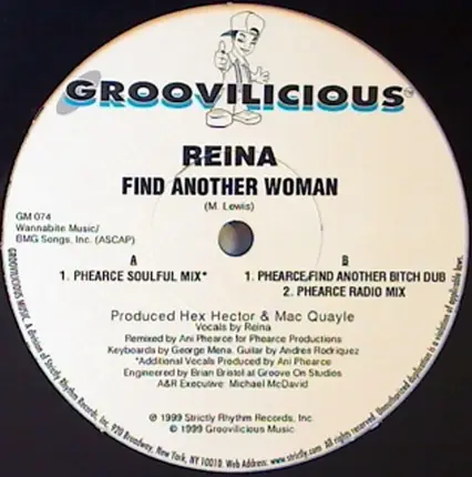 Reina - Find Another Woman