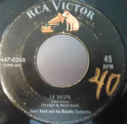 Reina's Orchestra / Henri René And His Orchestra - Sicilian Tarantella / La Raspa