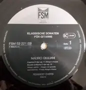 LP - Reinbert Evers - Klassische Sonaten Für Gitarre