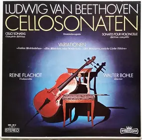 Ludwig Van Beethoven - Cellosonaten