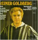 LP - Reiner Goldberg - Fidelio, Euryanthe, Die Meistersinger von Nürnberg a.o. - Signed by Helga Paris