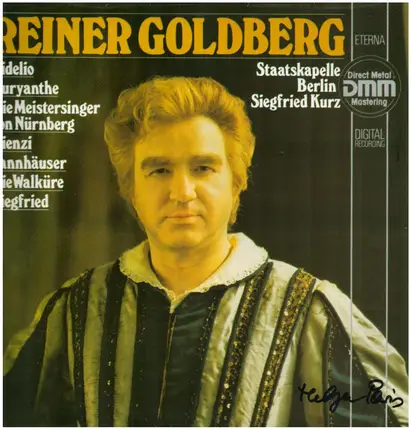 Reiner Goldberg - Fidelio, Euryanthe, Die Meistersinger von Nürnberg a.o.