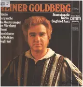 LP - Reiner Goldberg - Reiner Goldberg - Signed ba Helga Paris